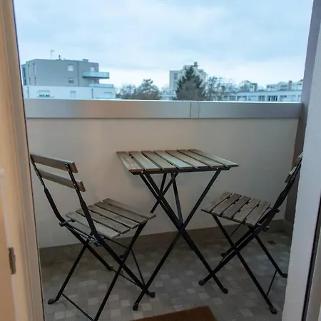 Bel Appartement Avec Baignoire Strasbourg Extérieur photo